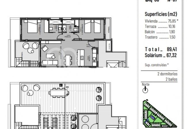 Luxury Properties Part of a Elegant Complex in El Raso 59