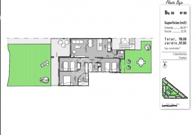 Luxury Properties Part of a Elegant Complex in El Raso 60