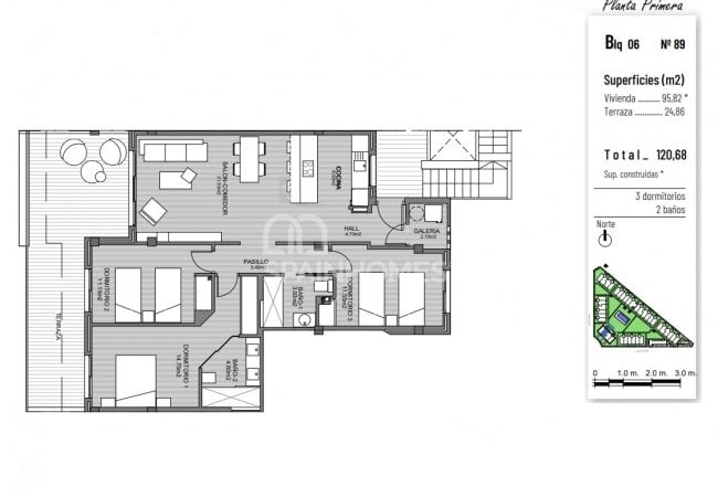 Luxury Properties Part of a Elegant Complex in El Raso 61