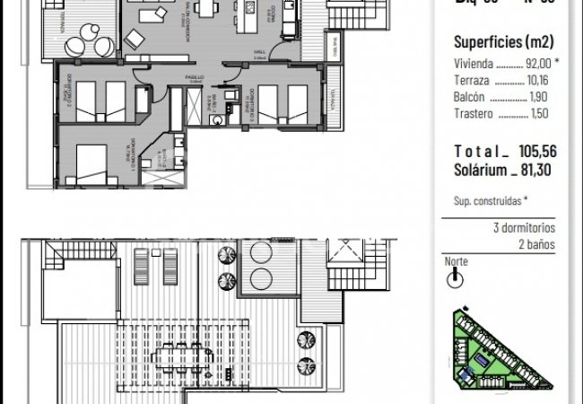 Luxury Properties Part of a Elegant Complex in El Raso 62