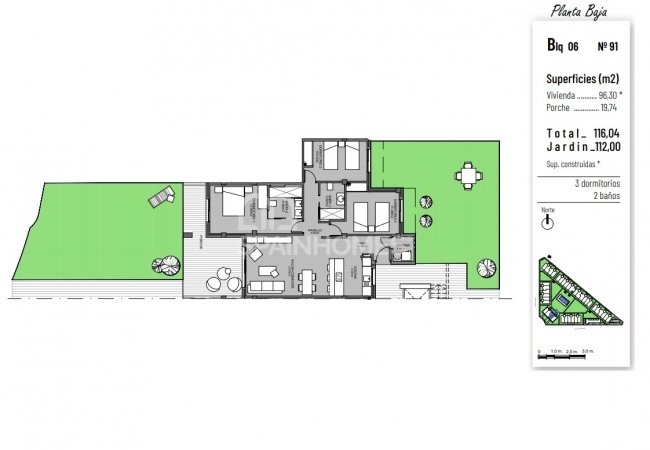 Luxury Properties Part of a Elegant Complex in El Raso 63