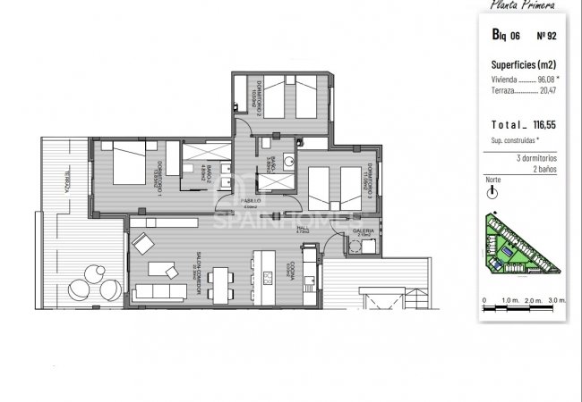 Luxury Properties Part of a Elegant Complex in El Raso 64