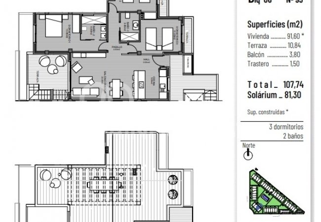 Luxury Properties Part of a Elegant Complex in El Raso 65