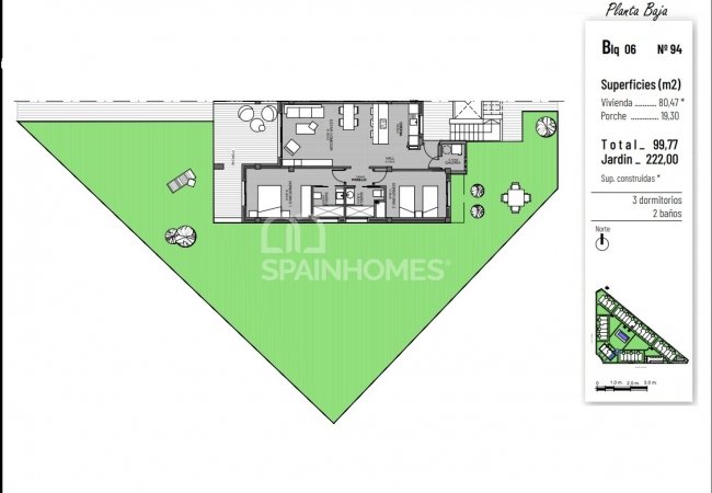 Luxury Properties Part of a Elegant Complex in El Raso 66
