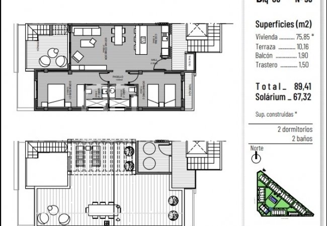 Luxury Properties Part of a Elegant Complex in El Raso 68