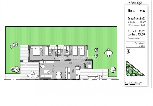 Luxury Properties Part of a Elegant Complex in El Raso 69