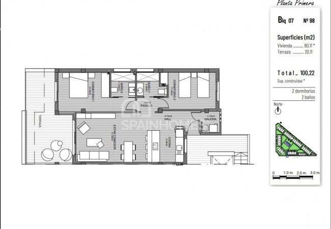 Luxury Properties Part of a Elegant Complex in El Raso 70