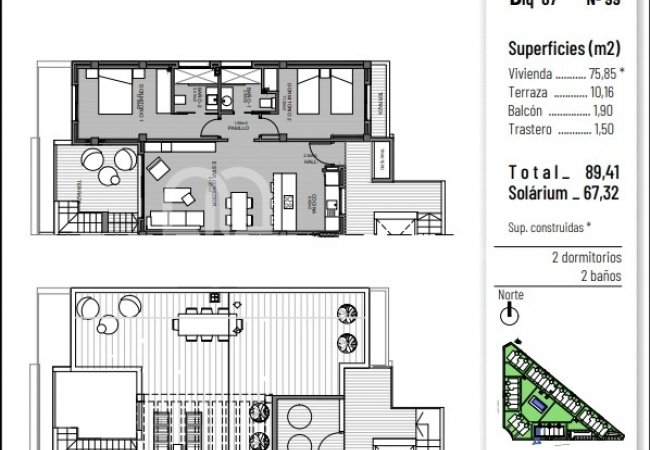 Luxury Properties Part of a Elegant Complex in El Raso 71