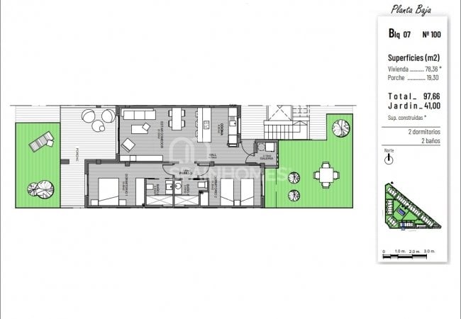 Luxury Properties Part of a Elegant Complex in El Raso 72