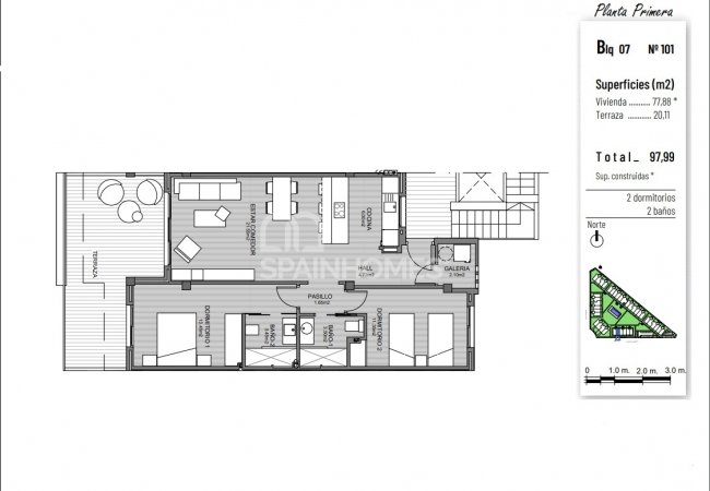 Luxury Properties Part of a Elegant Complex in El Raso 73