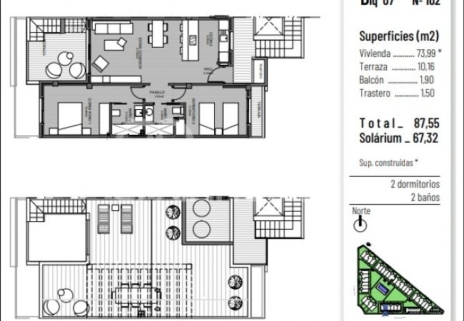 Luxury Properties Part of a Elegant Complex in El Raso 74