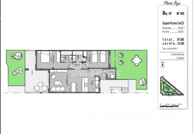 Luxury Properties Part of a Elegant Complex in El Raso 75