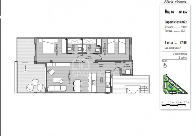 Luxury Properties Part of a Elegant Complex in El Raso 76