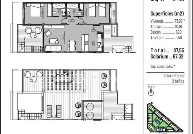 Luxury Properties Part of a Elegant Complex in El Raso 77