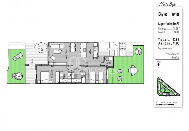 Luxury Properties Part of a Elegant Complex in El Raso 78