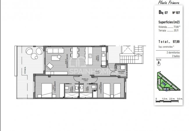 Luxury Properties Part of a Elegant Complex in El Raso 79