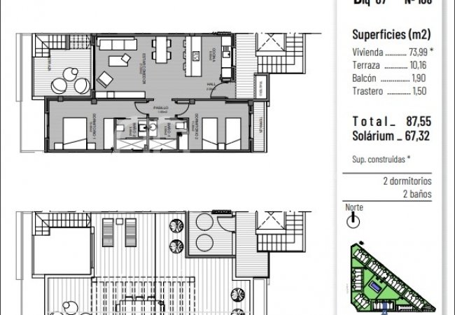 Luxury Properties Part of a Elegant Complex in El Raso 80