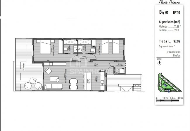 Luxury Properties Part of a Elegant Complex in El Raso 82