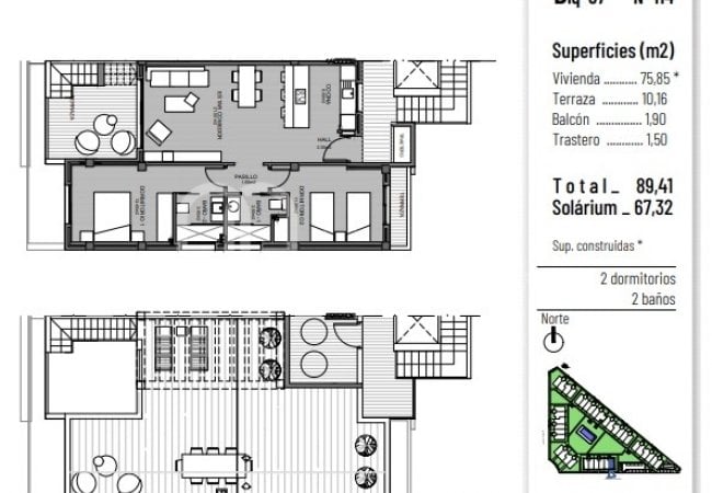 Luxury Properties Part of a Elegant Complex in El Raso 38