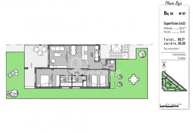 Luxury Properties Part of a Elegant Complex in El Raso 39