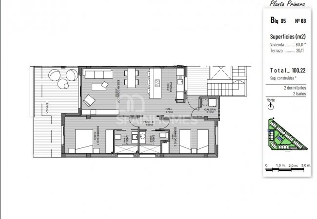 Luxury Properties Part of a Elegant Complex in El Raso 40