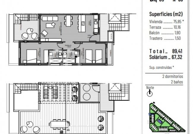 Luxury Properties Part of a Elegant Complex in El Raso 41