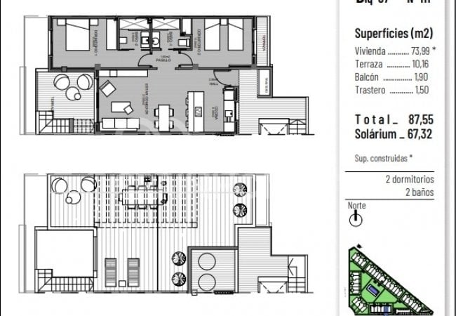 Luxury Properties Part of a Elegant Complex in El Raso 32