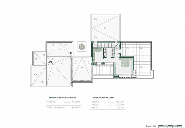 Casa Con Vistas Al Mar Entrelazada En Benissa Alicante 11