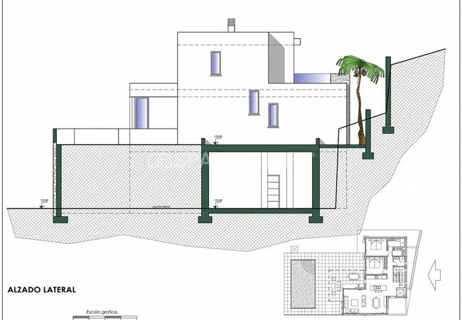 Calpe Costa Blanca'da Özel Havuzlu ve Bahçeli Şık Villa 18
