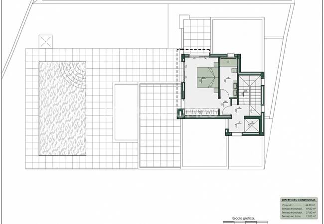 Calpe Costa Blanca'da Özel Havuzlu ve Bahçeli Şık Villa 20