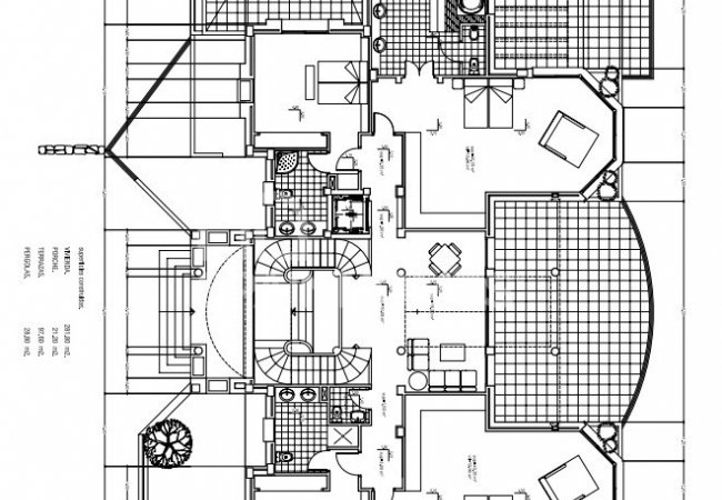 Large Sea View Villa with Luxe Features in Alicante, Costa Blanca 41