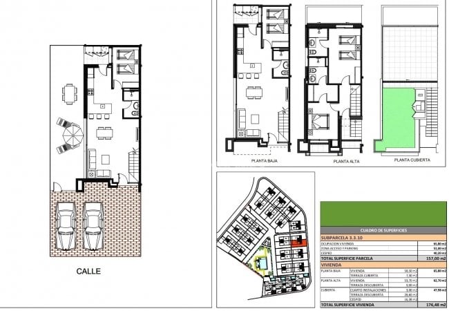 Centrally Located Townhouse with Communal Pool in Alicante 10