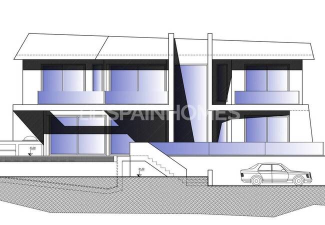 Gran Chalet Con Vistas Al Mar En Alicante, Costa Blanca 8