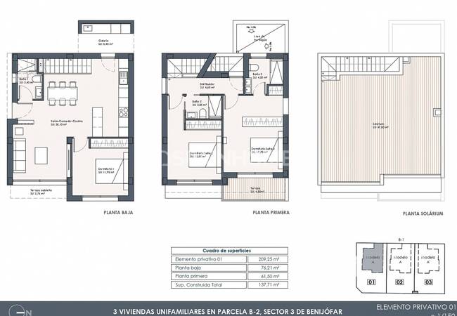 Villas Within Walking Distance of Beach in Mil Palmeras 28