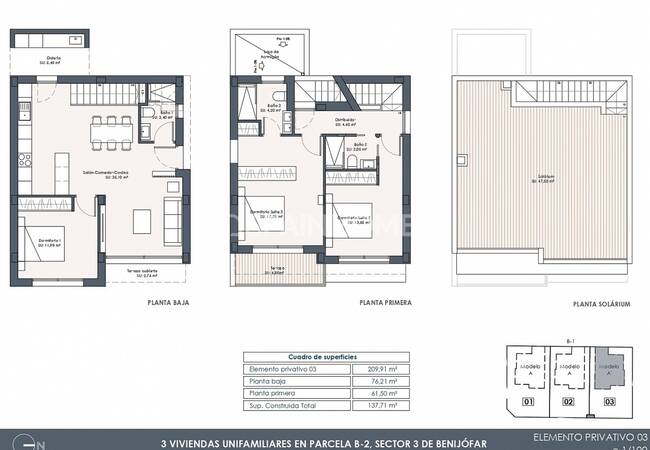 Villas Within Walking Distance of Beach in Mil Palmeras 30