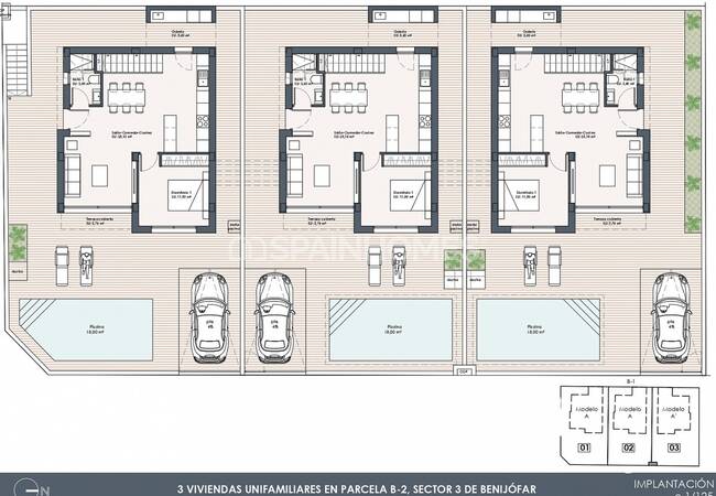 Villas Within Walking Distance of Beach in Mil Palmeras 27