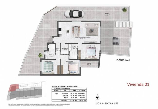 Недвижимость в Пилар-де-ла-Орадада Рядом со Всеми Объектами 9