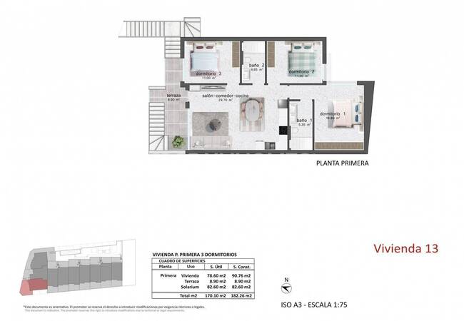 Недвижимость в Пилар-де-ла-Орадада Рядом со Всеми Объектами 11