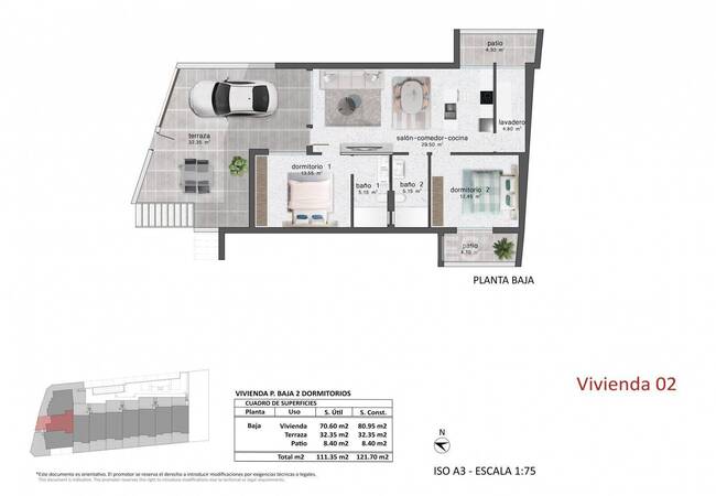 Недвижимость в Пилар-де-ла-Орадада Рядом со Всеми Объектами 12