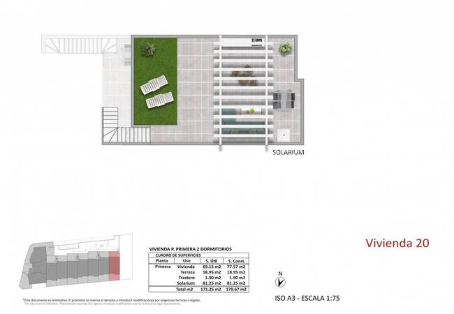 Недвижимость в Пилар-де-ла-Орадада Рядом со Всеми Объектами 13
