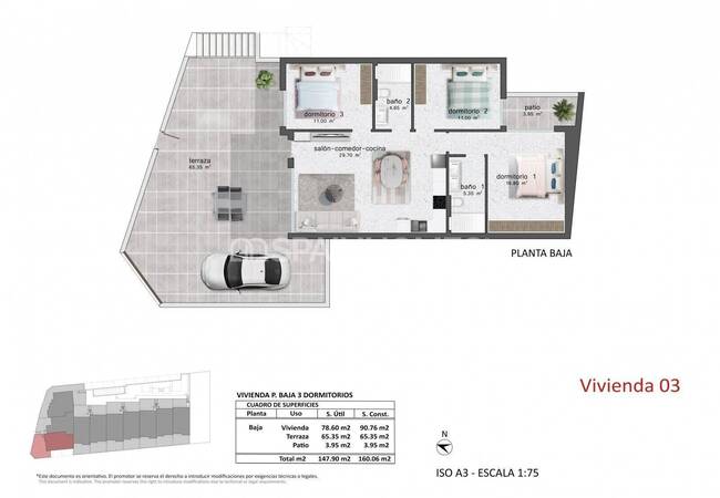 Недвижимость в Пилар-де-ла-Орадада Рядом со Всеми Объектами 15