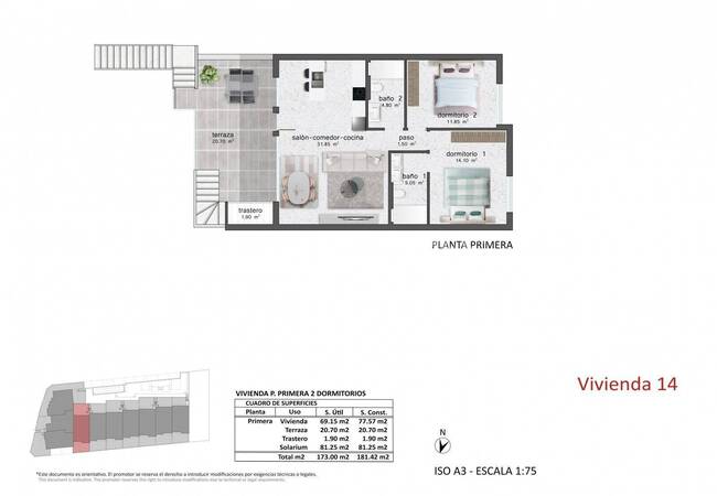 Недвижимость в Пилар-де-ла-Орадада Рядом со Всеми Объектами 17