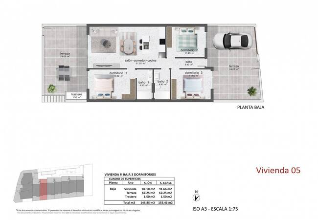 Недвижимость в Пилар-де-ла-Орадада Рядом со Всеми Объектами 21