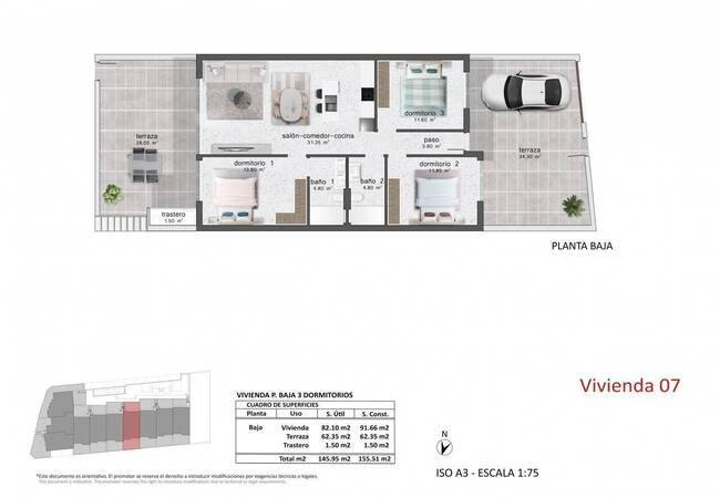 Недвижимость в Пилар-де-ла-Орадада Рядом со Всеми Объектами 26