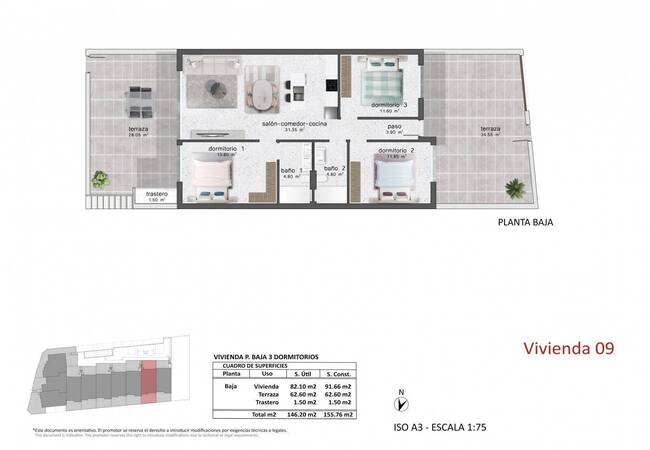 Недвижимость в Пилар-де-ла-Орадада Рядом со Всеми Объектами 30