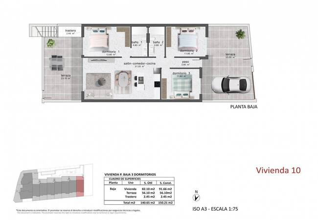 Недвижимость в Пилар-де-ла-Орадада Рядом со Всеми Объектами 32
