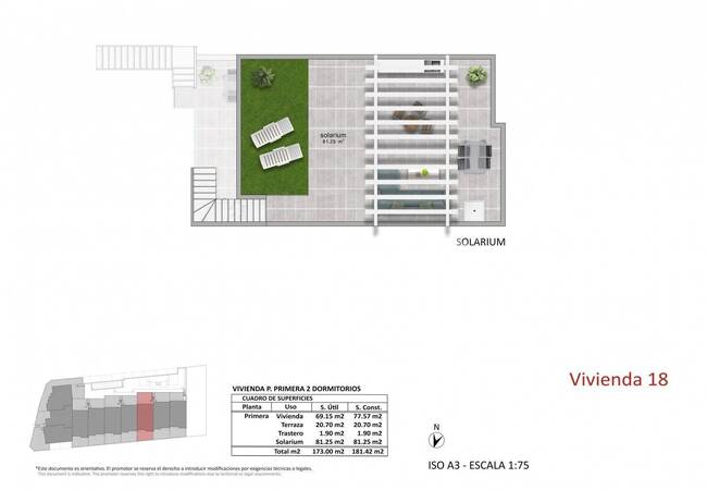 Недвижимость в Пилар-де-ла-Орадада Рядом со Всеми Объектами 33