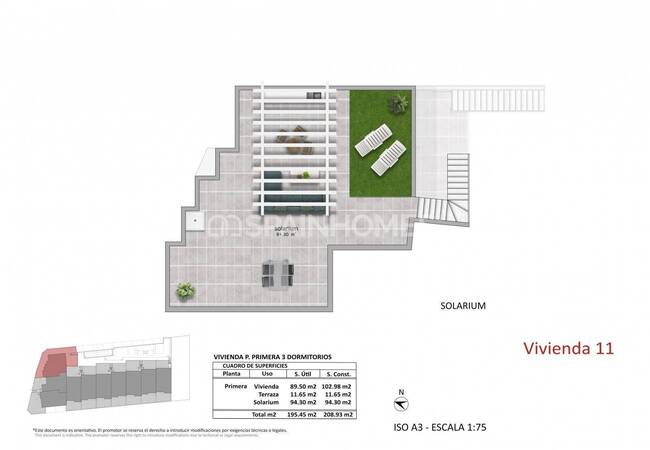 Недвижимость в Пилар-де-ла-Орадада Рядом со Всеми Объектами 34