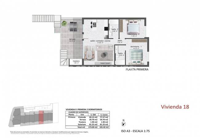 Недвижимость в Пилар-де-ла-Орадада Рядом со Всеми Объектами 35