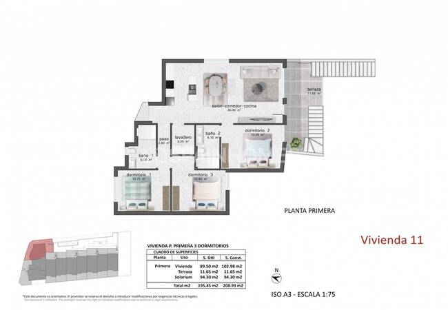 Недвижимость в Пилар-де-ла-Орадада Рядом со Всеми Объектами 36